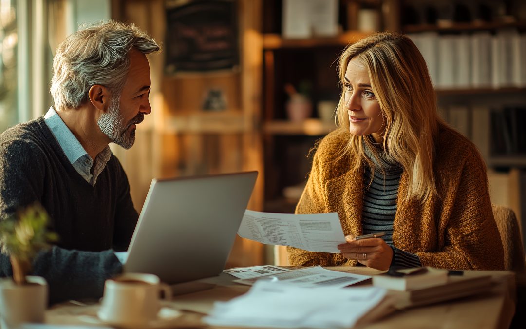 conseil financier pour petite entreprise en action