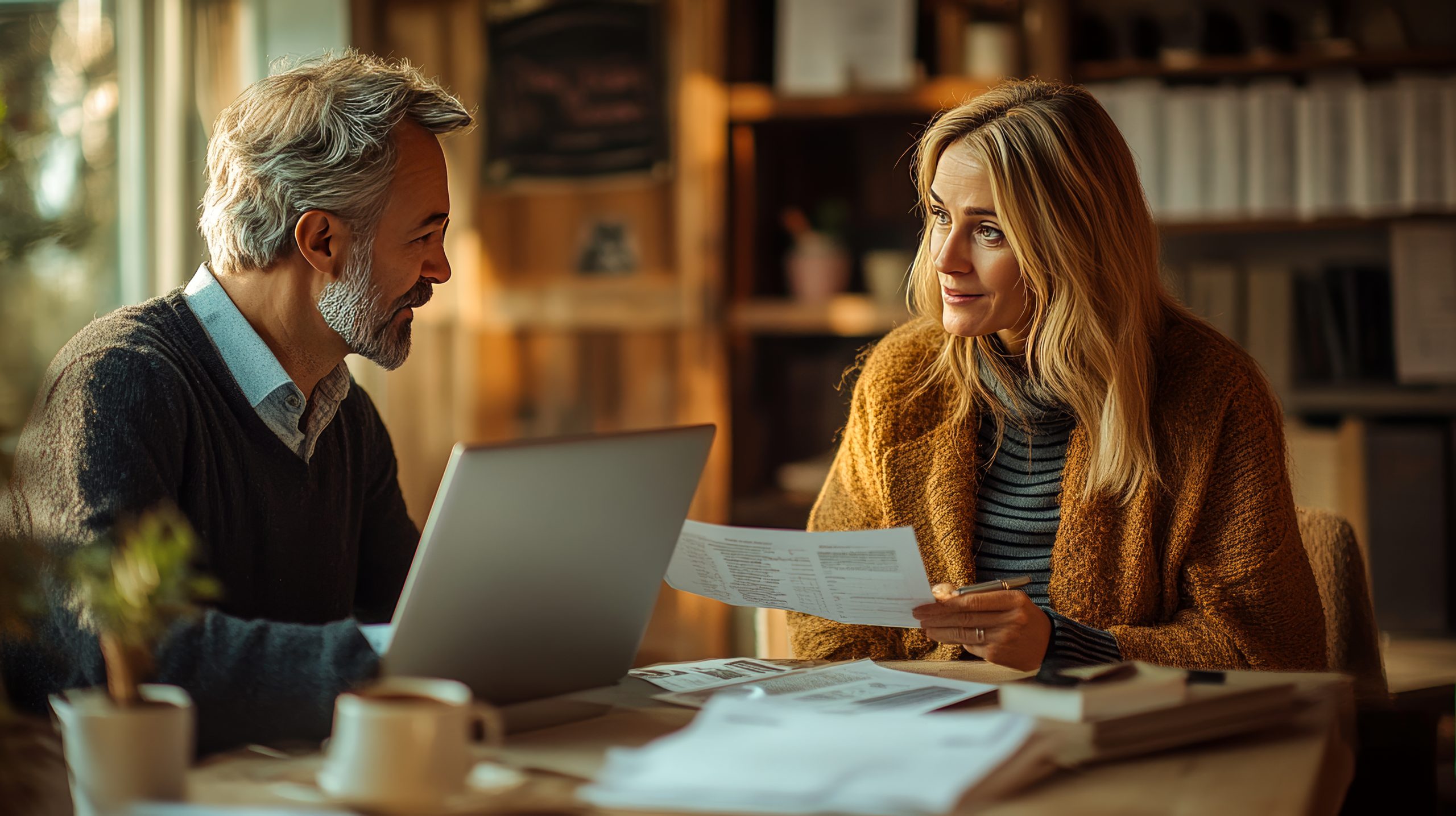 conseil financier pour petite entreprise en action